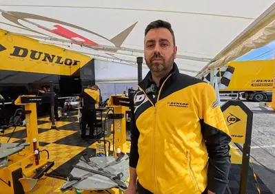 CIV 2024, test Misano: un tour esclusivo dell'assistenza Dunlop! [VIDEO]
