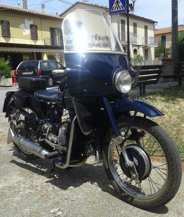 Moto Guzzi Airone 250 Carabinieri (3)