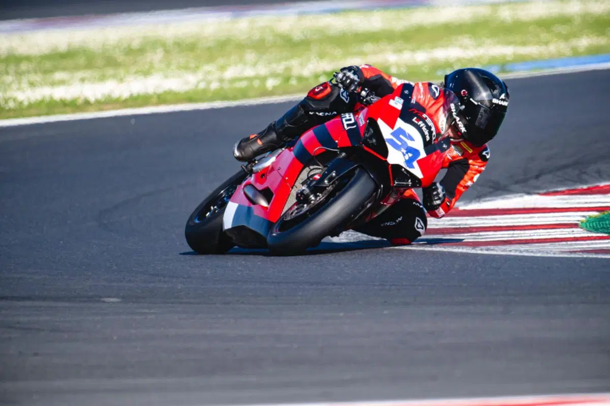 Dunlop CIV. Dopo i test di Misano tutto è pronto per il grande inizio  (2)