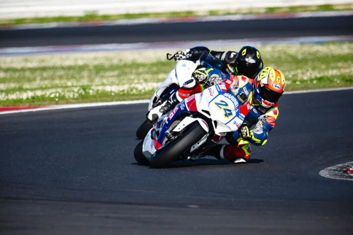 Dunlop CIV. Dopo i test di Misano tutto è pronto per il grande inizio  (6)