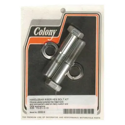 Viti testa esagonale per riser 1/2"-20 UNF lunghez 
