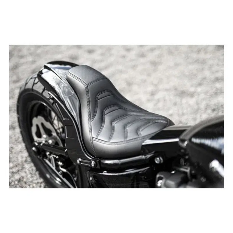 Sella Killer Custom Predator nera per parafango Bo 
