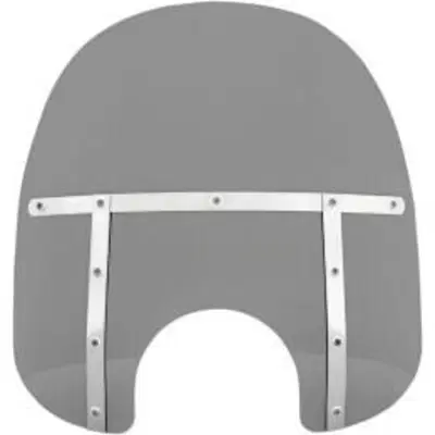 Parabrezza Memphis Fats per Sportster, Dyna e Soft 