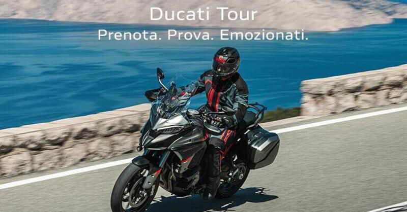 Ducati Tour, prova la tua prossima Ducati: ecco il calendario!