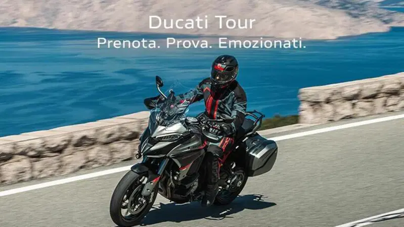 Ducati Tour, prova la tua prossima Ducati: ecco il calendario!