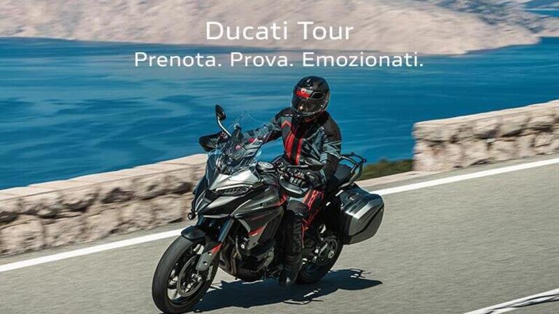 Ducati Tour, prova la tua prossima Ducati: ecco il calendario!