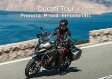 Ducati Tour, prova la tua prossima Ducati: ecco il calendario!