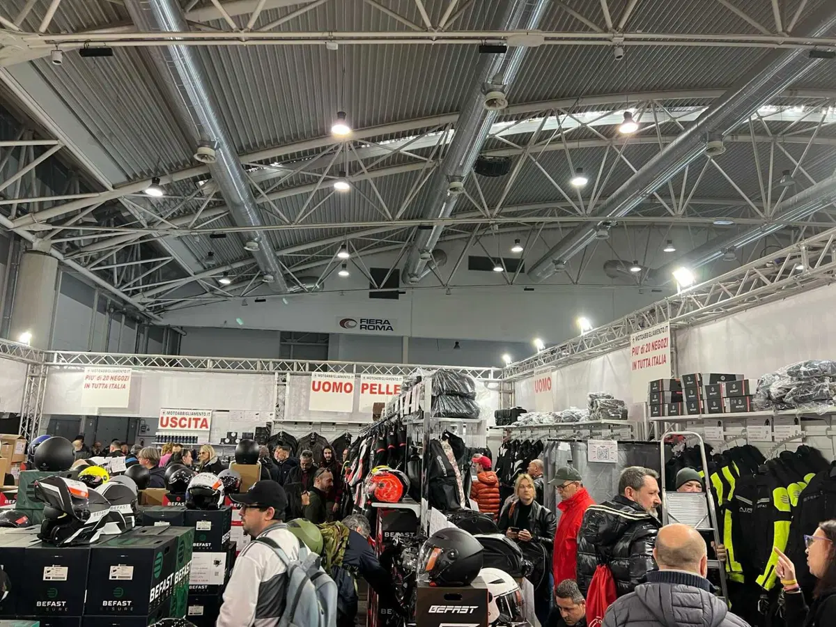 Successo di pubblico a Motodays per Motoabbigliamento