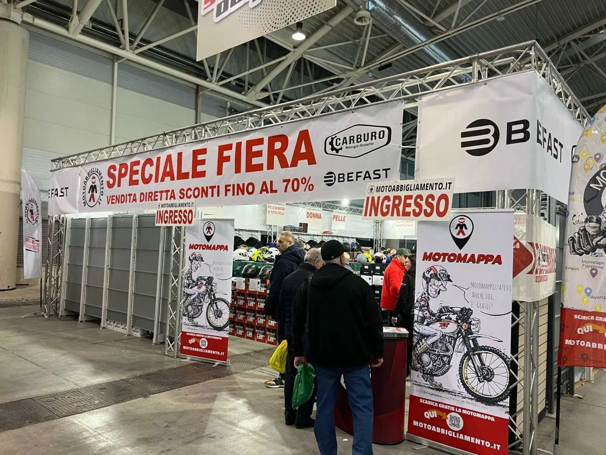 Successo di pubblico a Motodays per Motoabbigliamento (5)