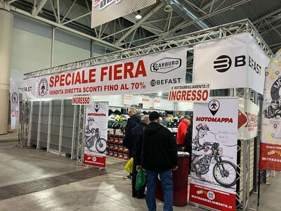 Successo di pubblico a Motodays per Motoabbigliamento