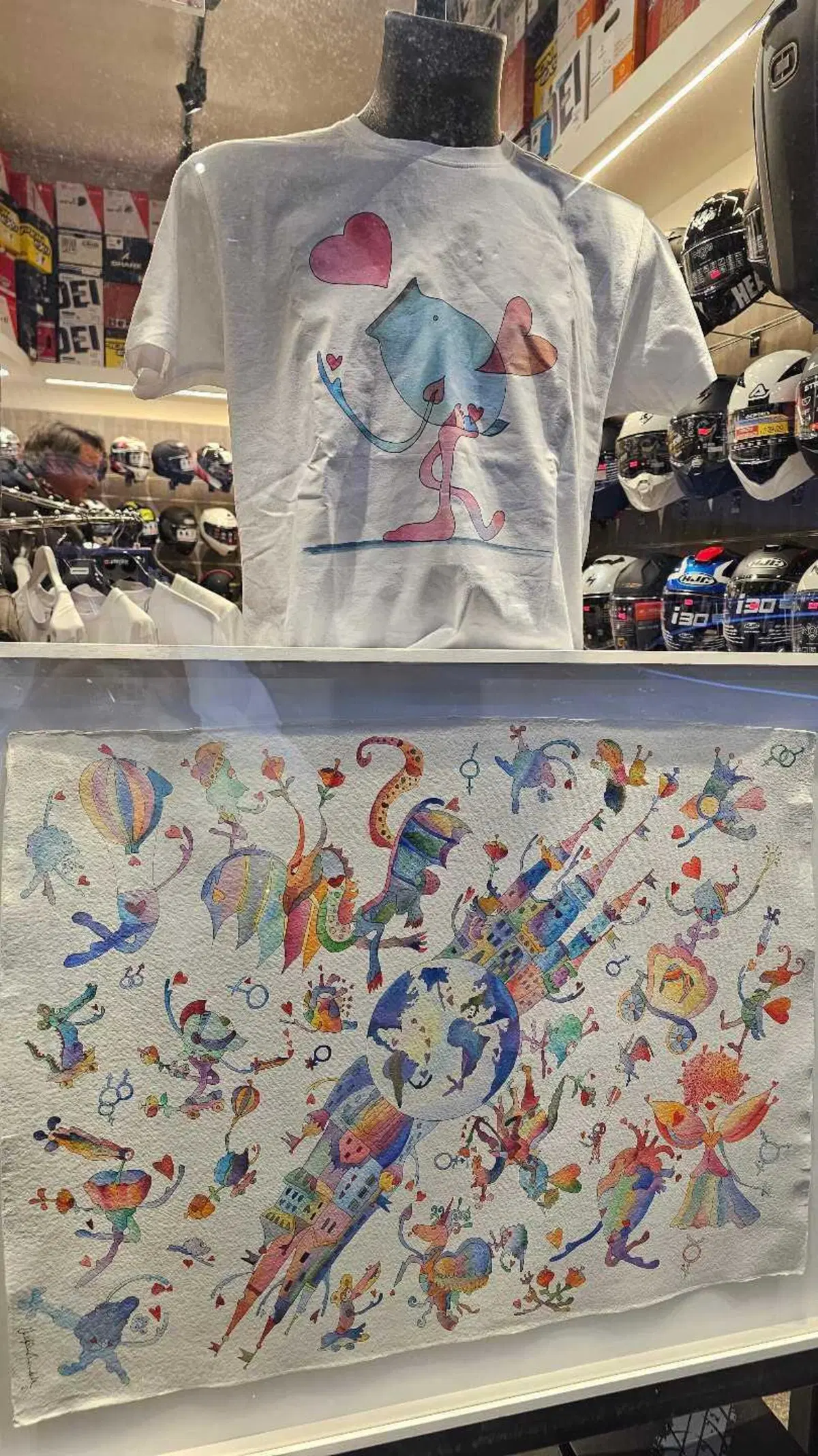 Helmo presenta il casco Vapensiero Barabà by Isabella Mandelli (2)