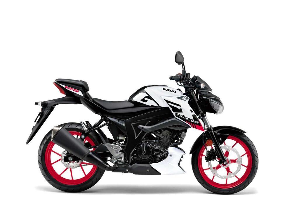 Suzuki GSX-S125 (2022 - 24) (3)