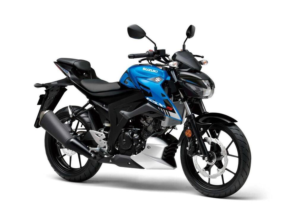 Suzuki GSX-S125 (2022 - 24)