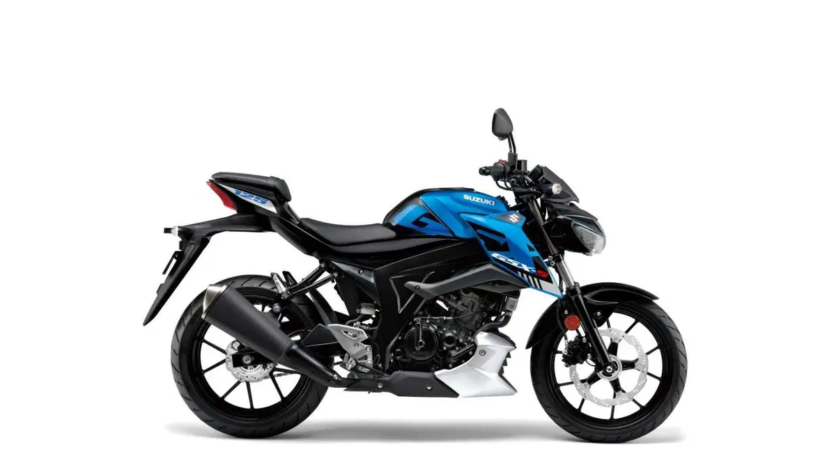 Suzuki GSX-S125 GSX-S125 (2022 - 24) (2)