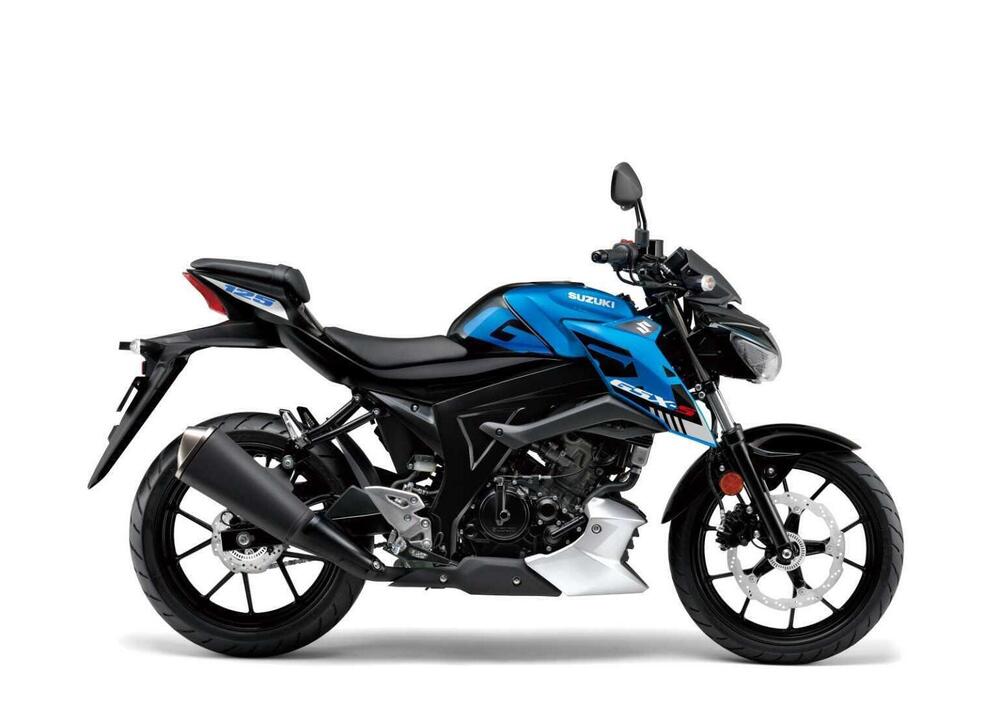 Suzuki GSX-S125 (2022 - 24) (2)