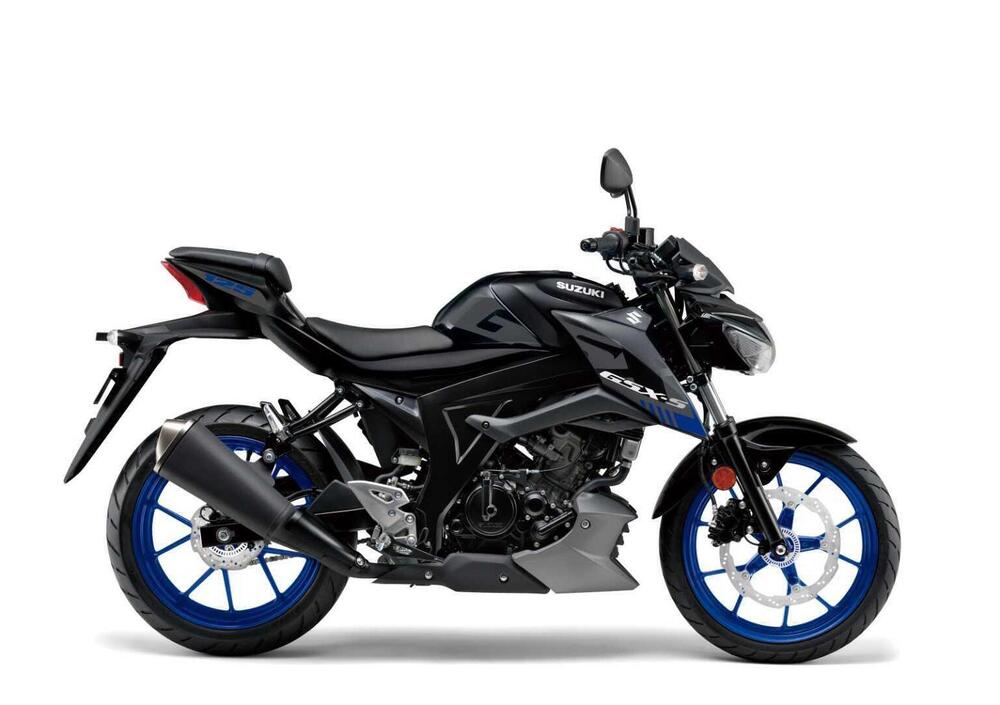 Suzuki GSX-S125 (2022 - 24) (4)