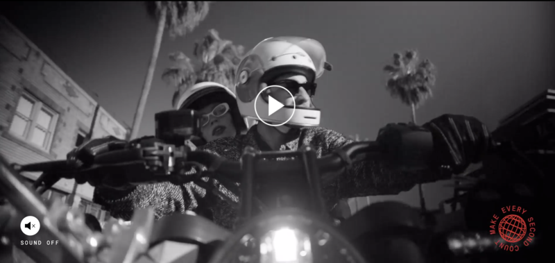 Un frame del video teaser della Mulholland