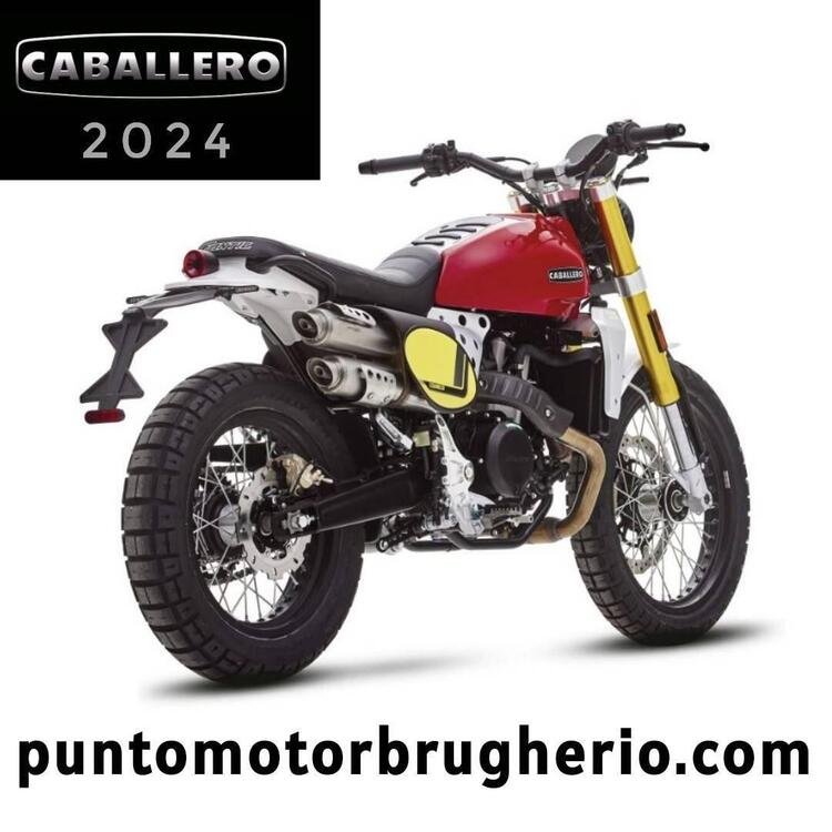 Fantic Motor Caballero 500 Scrambler (2024) (5)