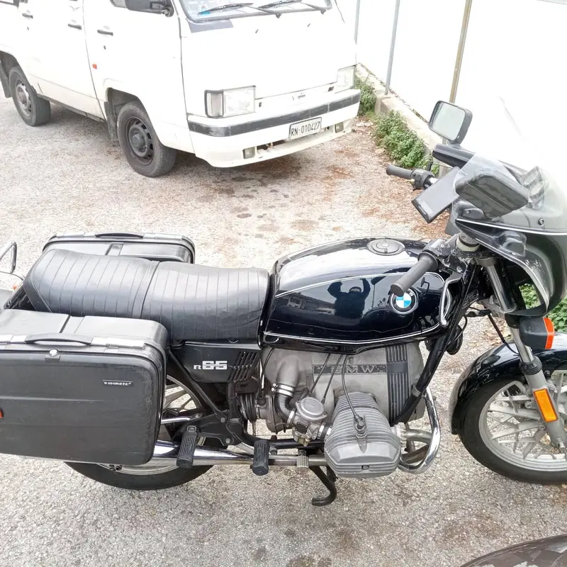 Bmw R 65 (1978 - 84) (4)