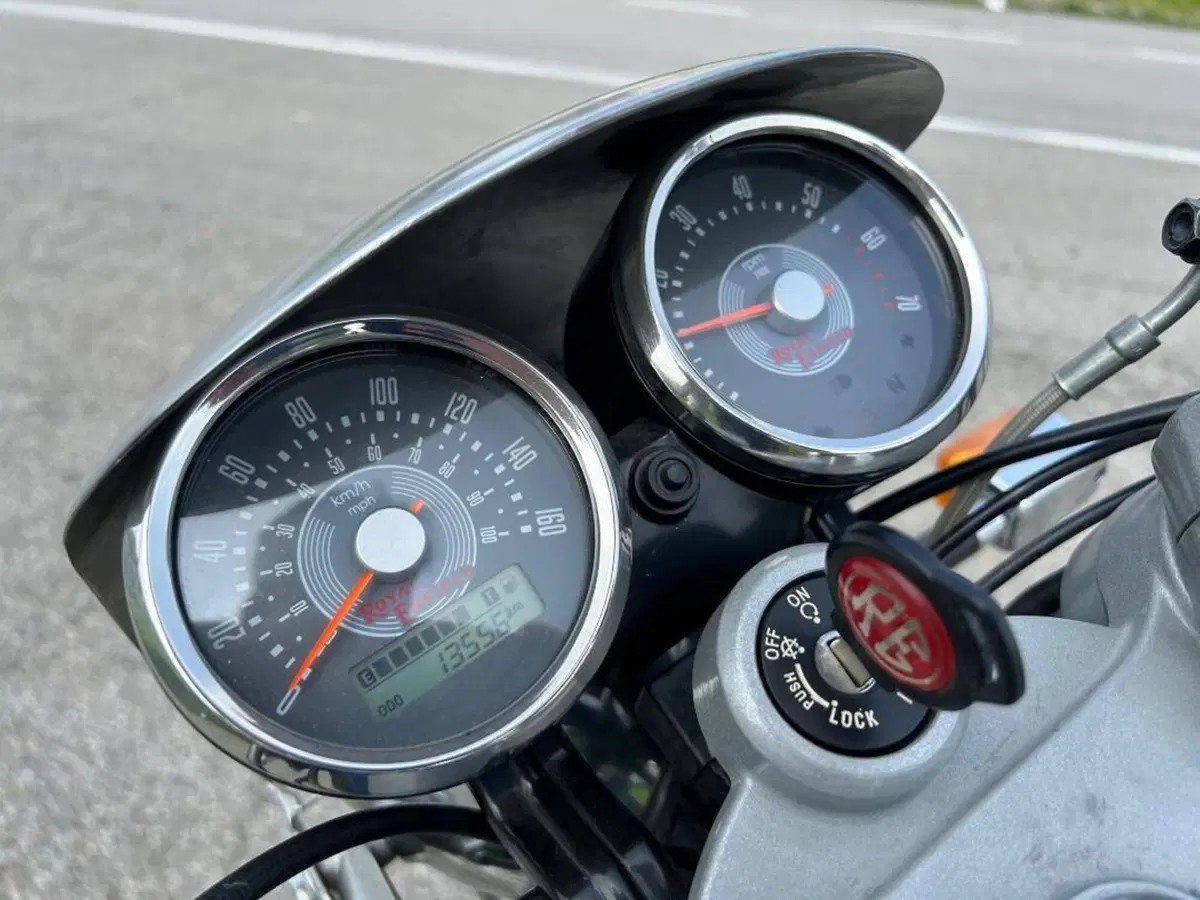 Royal Enfield Continental 500 GT (2014 - 16) (8)