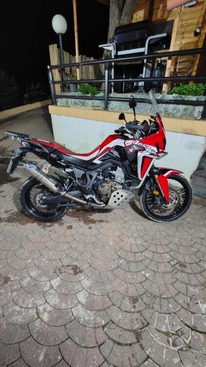 Honda Africa Twin CRF 1000L DCT ABS Travel Edition (2016 - 17) (5)