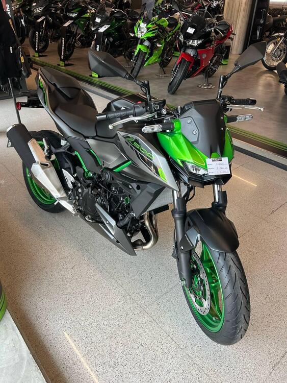 Kawasaki Z 500 SE (2024 - 25)