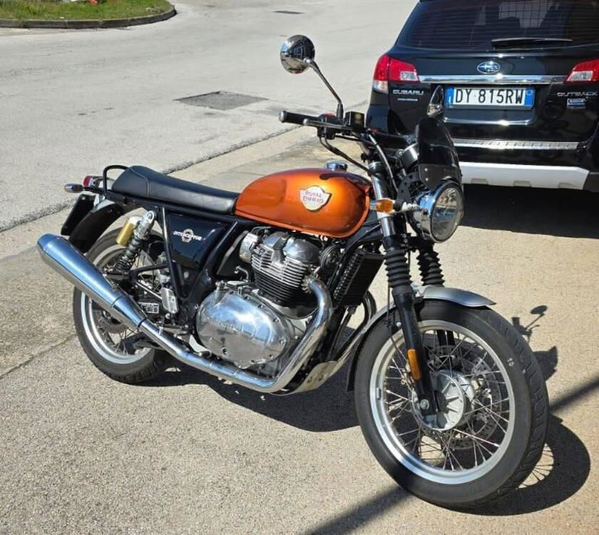 Royal Enfield Interceptor 650 (2021 - 24)