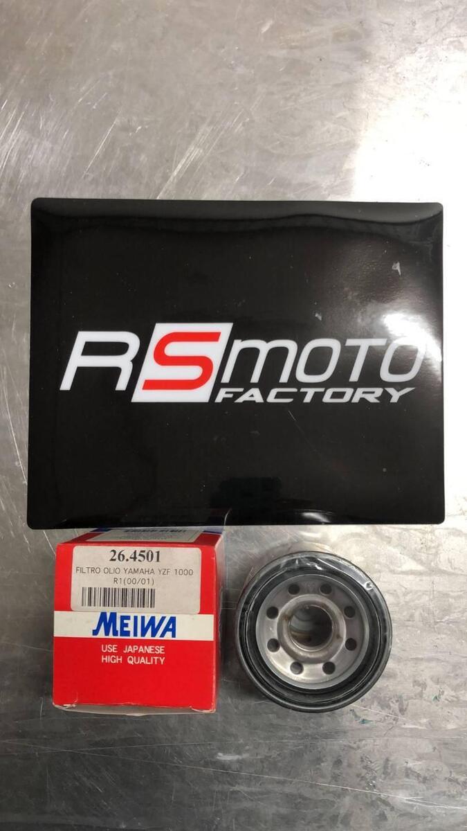 Vendo FILTRO OLIO MEYWA PER YAMAHA YZF CODICE 264501 MEIWA A Bergamo Codice 9401685 Moto It