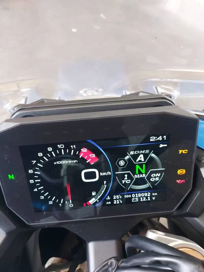 Suzuki GSX-S1000GT (2022 - 24)