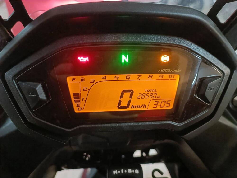Honda CB 500 X ABS (2017 - 18) (5)