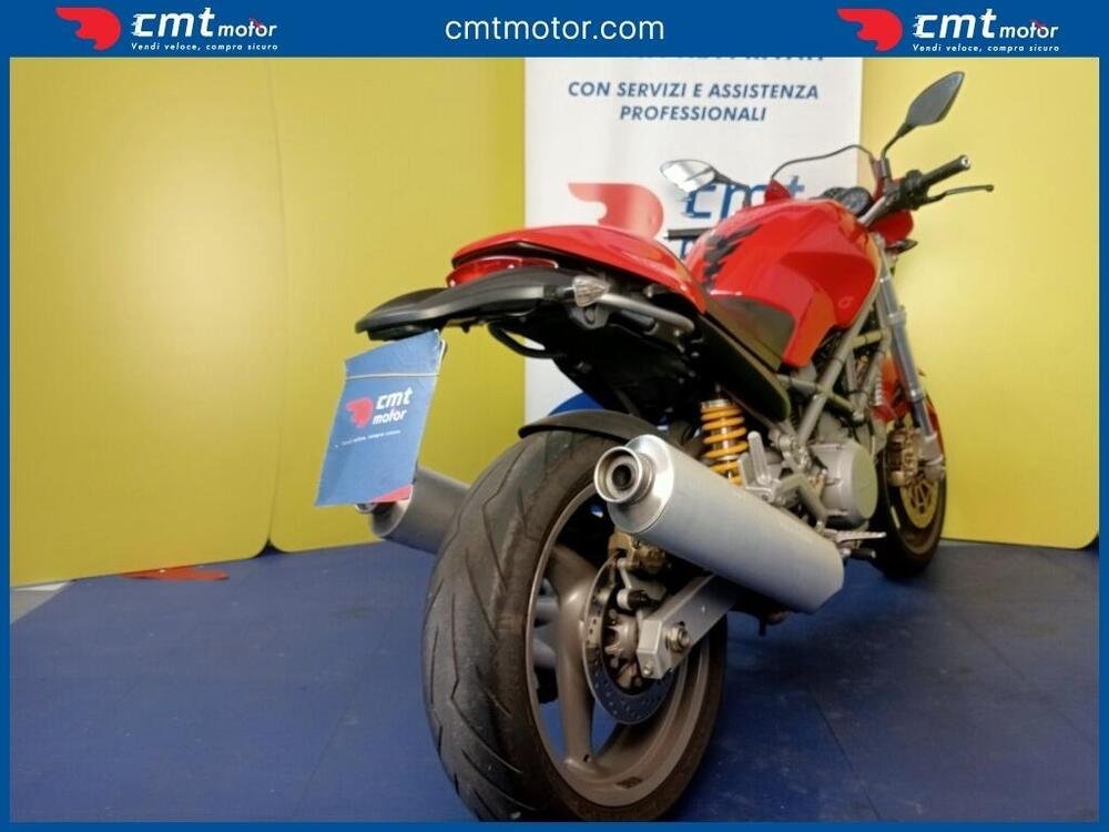 Ducati Monster 800 (2003 - 05) (4)
