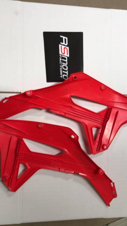 KIT PLASTICHE PER HONDA CRF 450 RX. SMONTATE DA MO (2)