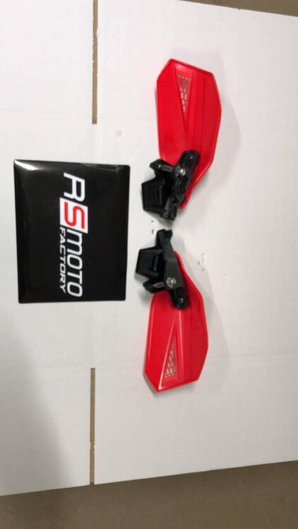 COPPIA PARAMANI COMPLETA DI ATTACCHI HONDA CRF 450 (2)