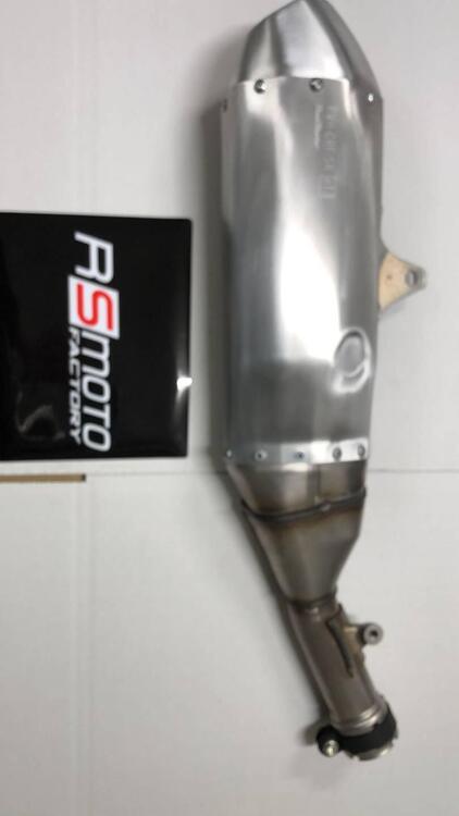 SCARICO COMPLETO PER HONDA CRF 450 RX COUNTRY