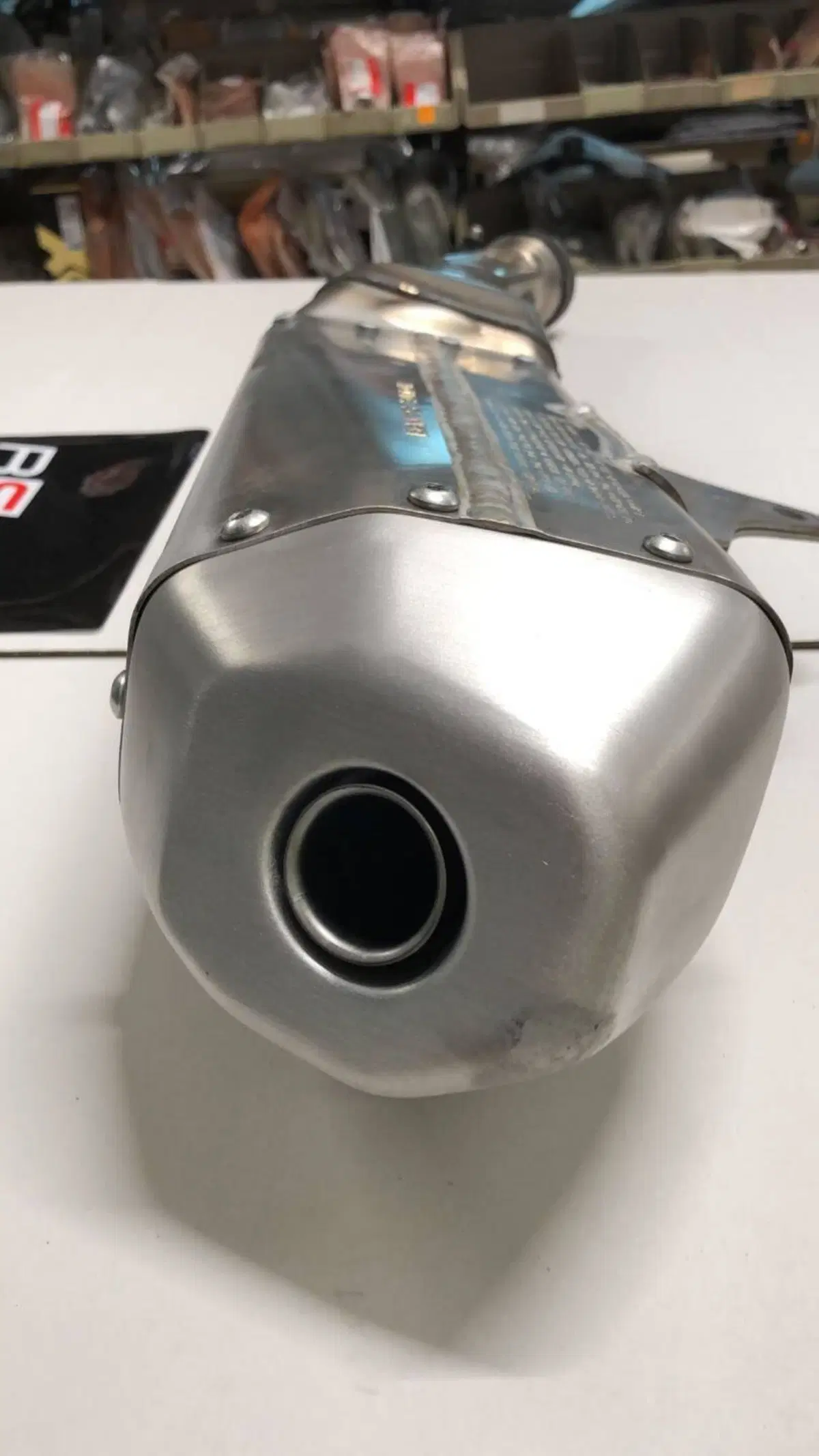 SCARICO COMPLETO PER HONDA CRF 450 RX COUNTRY (2)