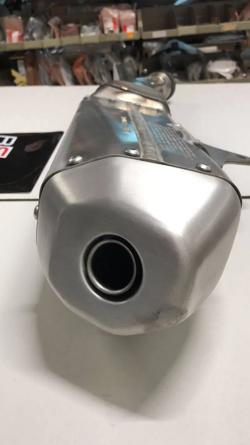 SCARICO COMPLETO PER HONDA CRF 450 RX COUNTRY (2)