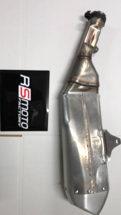 SCARICO COMPLETO PER HONDA CRF 450 RX COUNTRY (3)