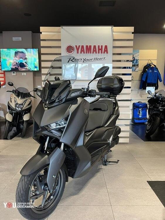 Yamaha X-Max 125 (2021 - 24) (4)