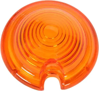 Lente arancio per bullet universale Motorcycle Sto 