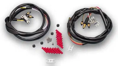 Interruttori cromati datati Per Sportster, FL,FX d 