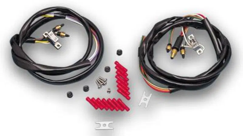 Interruttori cromati datati Per Sportster, FL,FX d 