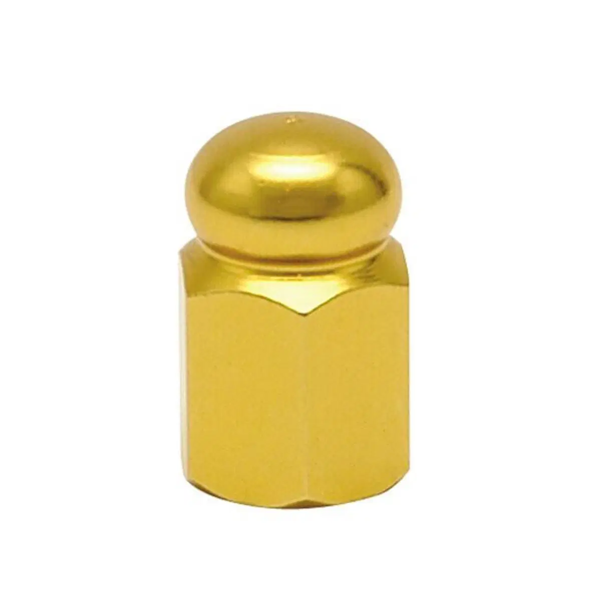 Tappini valvola Hex Domed dorati Trik Topz 