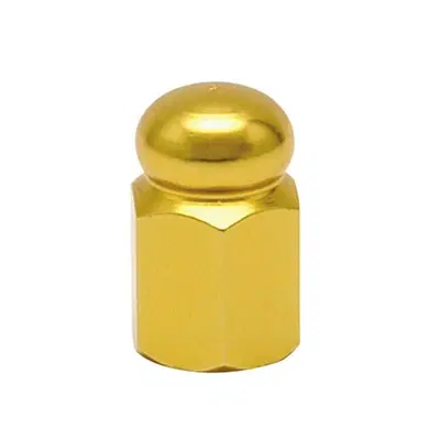 Tappini valvola Hex Domed dorati Trik Topz 