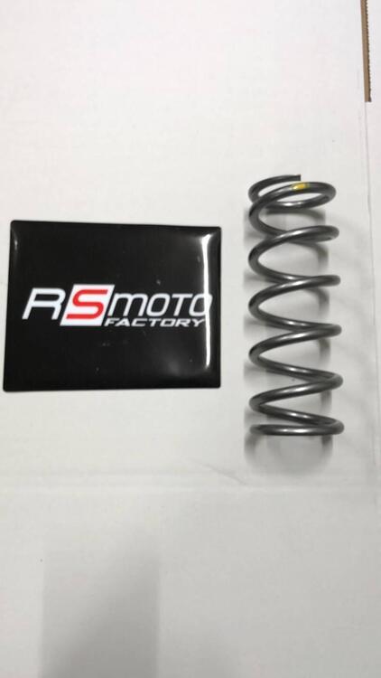 MOLLA AMMORTIZZATORE PER HONDA CRF 450 RX COUNTRY