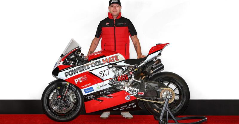 Una Ducati Panigale V2 al TT: Davey Todd la guider&agrave; nella Supersport