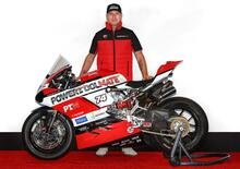 Una Ducati Panigale V2 al TT: Davey Todd la guiderà nella Supersport