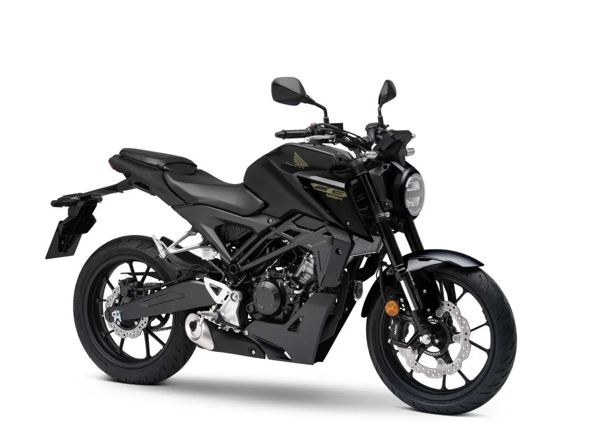 Honda presenta la versione 2024 della CB125R (3)