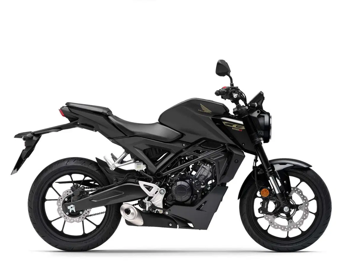 Honda presenta la versione 2024 della CB125R (4)