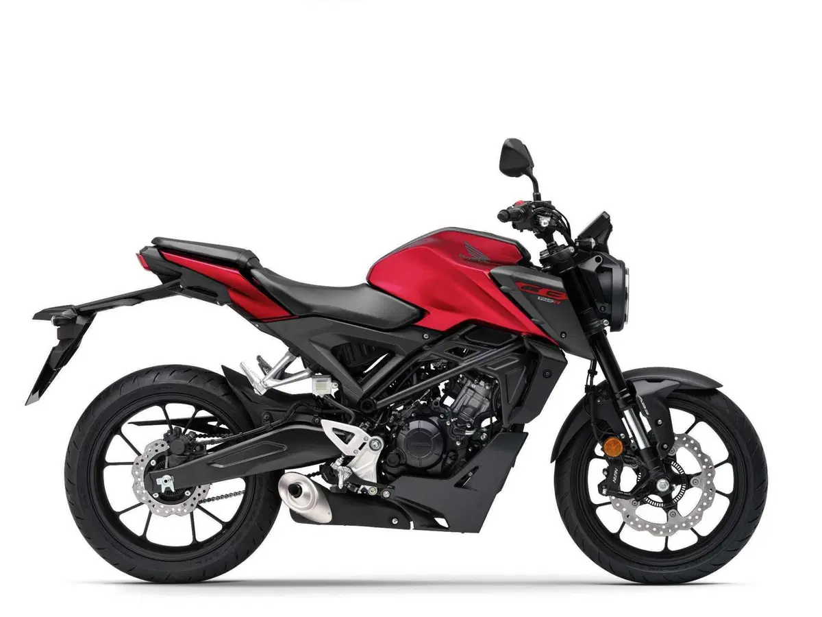 Honda presenta la versione 2024 della CB125R (7)