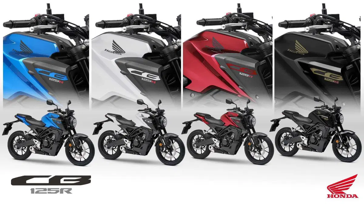 Honda presenta la versione 2024 della CB125R (10)